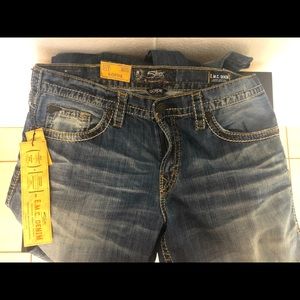 Silver Jeans Men boot cut style size 36/32 Brand New with tags